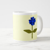 Daisy Ocean Blue Tasse (Vorderseite Rechts)