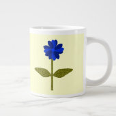 Daisy Ocean Blue Tasse (Rechts)