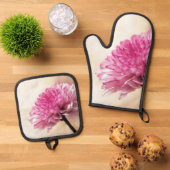 Daisy Ofenhandschuh & Topflappen-Set (Oben Unten)