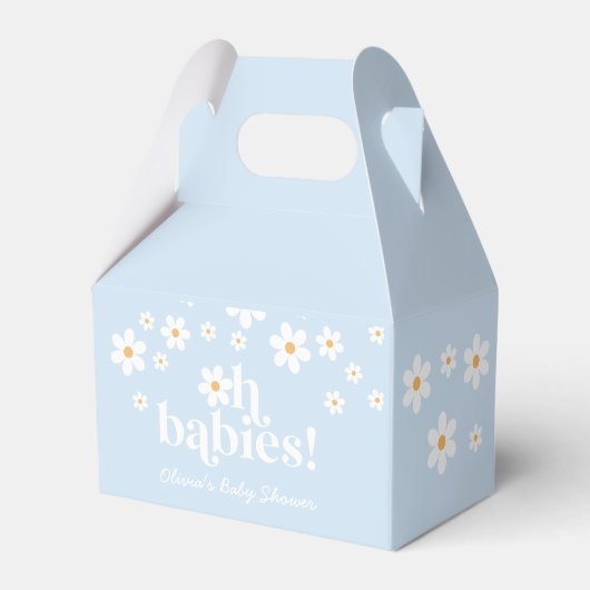 Daisy Oh Babies Retro Baby Showbox Geschenkschachtel (Vorderseite)