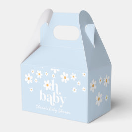 Daisy Oh Baby Retro Baby Showbox Geschenkschachtel