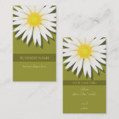 Daisy Olive Business Visitenkarte (Vorne/Hinten)