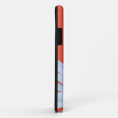 Daisy Orange Elegant White Script Case-Mate iPhone Hülle (Hinten/Rechts)