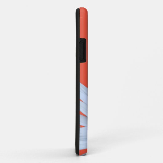 Daisy Orange Elegant White Script Case-Mate iPhone Hülle (Hinten/Rechts)