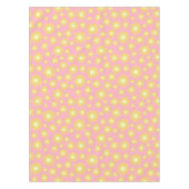 Daisy Orange Peach Tischdecke (Vorderseite)