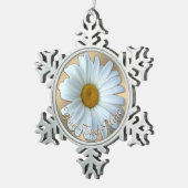 Daisy Ornament Blume Weihnachtsdekoration (Rechts)
