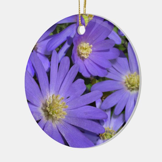 Daisy Ornament Blume Weihnachtsdekoration (Links)