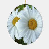 Daisy Ornament Blume Weihnachtsdekoration (Links)