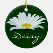 Daisy Ornament Blume Weihnachtsdekoration (Hinten)