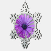 Daisy Ornament Blume Weihnachtsdekoration (Rechts)