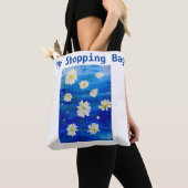 Daisy Painting Designed Reusable Shopping Bag Tasche (Von Nahem)