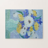 Daisy Painting Puzzle (Horizontal)
