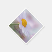 Daisy Paper Napkins Serviette (Ecke)