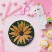 Daisy Paper Plate Pappteller (Party)