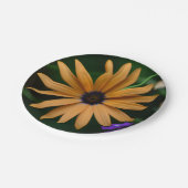 Daisy Paper Plate Pappteller (Schrägansicht)