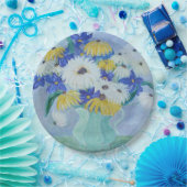 Daisy Paper Plate Pappteller (Party)