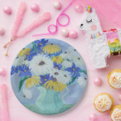 Daisy Paper Plate Pappteller (Party)