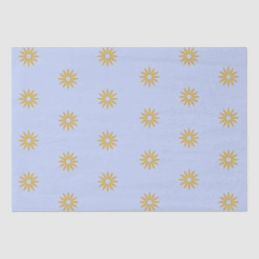 Daisy-Papier Seidenpapier (Vorderseite)
