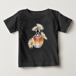 Daisy Parfüm Flasche Baby T-shirt