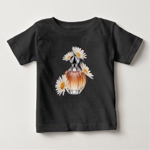Daisy Parfüm Flasche Baby T-shirt