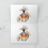 Daisy Parfüm Flasche Dankeskarte (Innenseite)