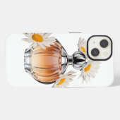 Daisy Parfüm Flasche iPhone Hülle (Rückseite (Horizontal))