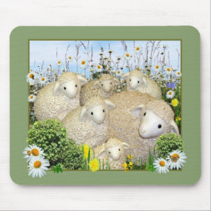 DAISY PASTURE Mousepad