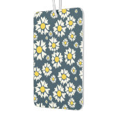 Daisy Pattern, Blumenmuster, weiße Daisien Autolufterfrischer (Links)