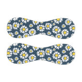 Daisy Pattern, Blumenmuster, weiße Daisien Baseball (Paneele)