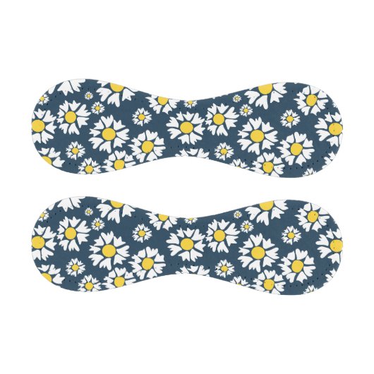 Daisy Pattern, Blumenmuster, weiße Daisien Baseball (Paneele)