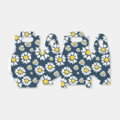 Daisy Pattern, Blumenmuster, weiße Daisien Geschenkschachtel (Ungefaltet)