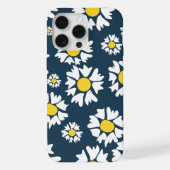Daisy Pattern, Blumenmuster, weiße Daisien iPhone Hülle (Rückseite)