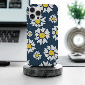 Daisy Pattern, Blumenmuster, weiße Daisien iPhone Hülle