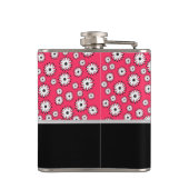 Daisy Pattern Bridesmaid Flachmann (Rückseite)