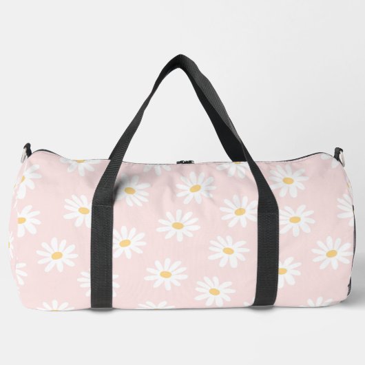 Daisy Pattern Duffle Bag (Vorderseite)