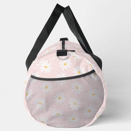 Daisy Pattern Duffle Bag (Rechts)