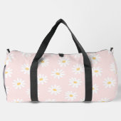 Daisy Pattern Duffle Bag (Rückseite)