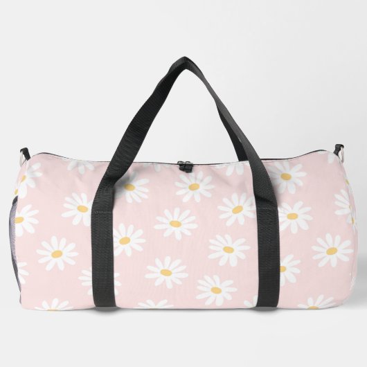 Daisy Pattern Duffle Bag (Rückseite)