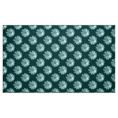 Daisy Pattern - Dunkle grüne Stoffe (Fat Quarter (45,7 x 55,9 cm))