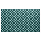Daisy Pattern - Dunkle grüne Stoffe (Yard (91,4 cm))
