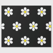 Daisy Pattern Geschenkpapier (Flach)