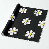 Daisy Pattern Geschenkpapier (Ungerollt)