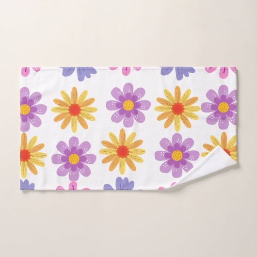Daisy Pattern Handtuch (Handtuch)
