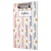 Daisy Pattern Klemmbrett (Links)