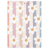 Daisy Pattern Klemmbrett (Rückseite)