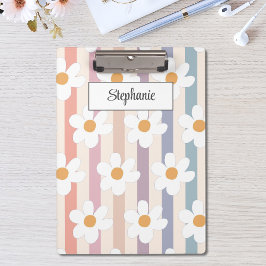 Daisy Pattern Klemmbrett