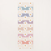 Daisy Pattern Personalisiert Yogamatte (Rückseite)