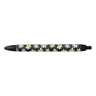Daisy Pattern Print Pen Kugelschreiber