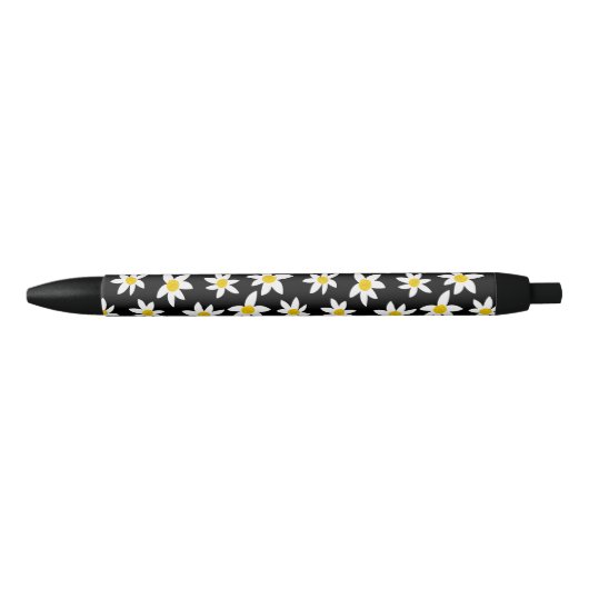 Daisy Pattern Print Pen Kugelschreiber (Vorderseite)