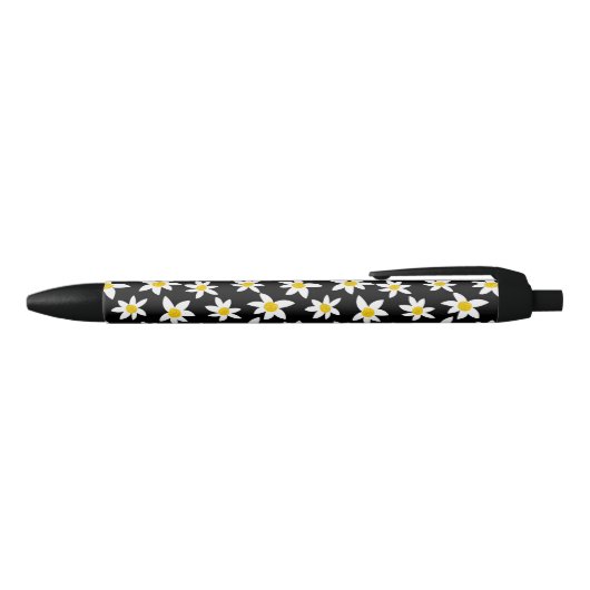 Daisy Pattern Print Pen Kugelschreiber (Oberseite)